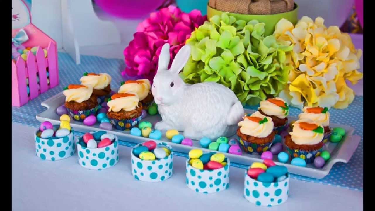 Decorating Ideas For Easter Party
 Easter party decorations at home ideas