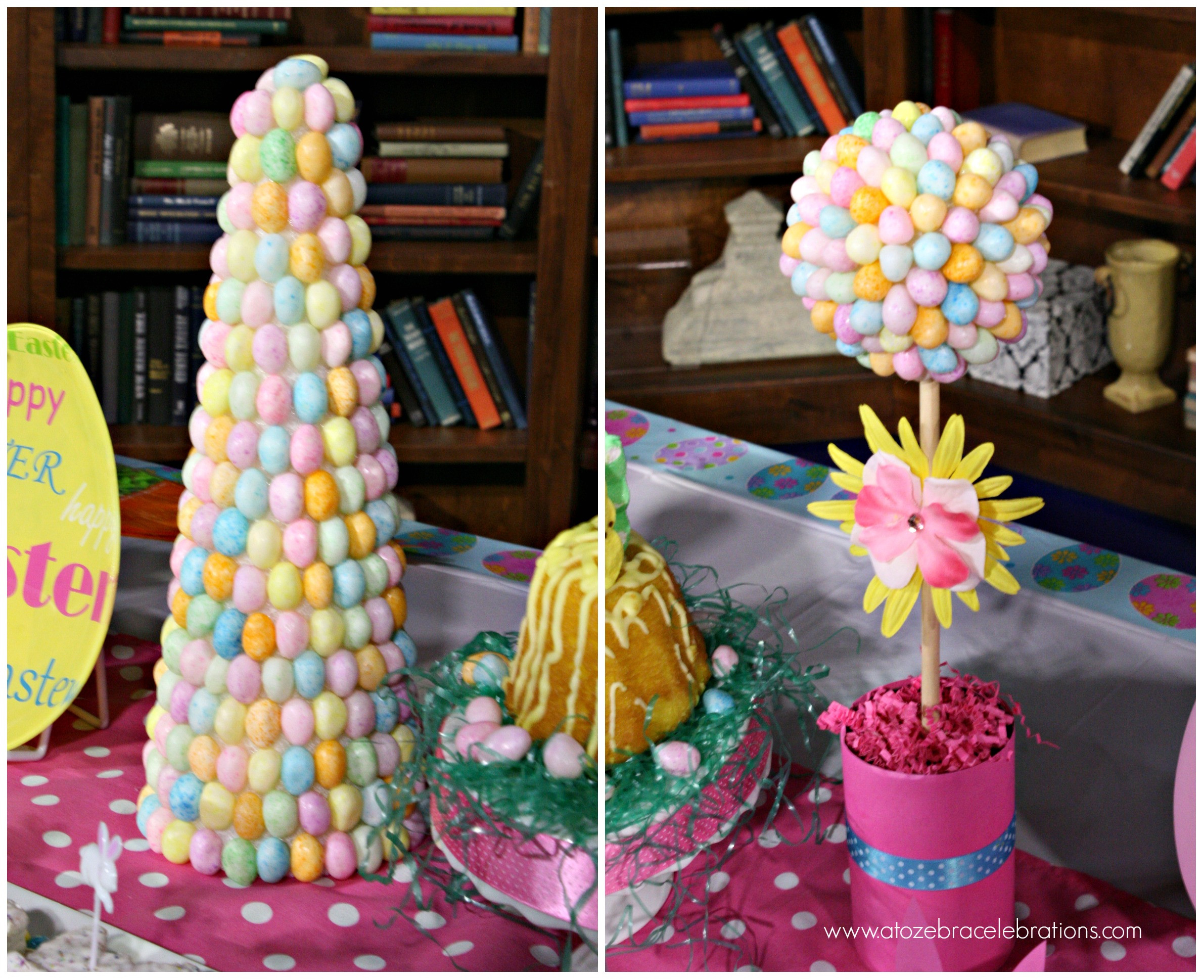 Decorating Ideas For Easter Party
 Easter Party Ideas For Less – A to Zebra Celebrations