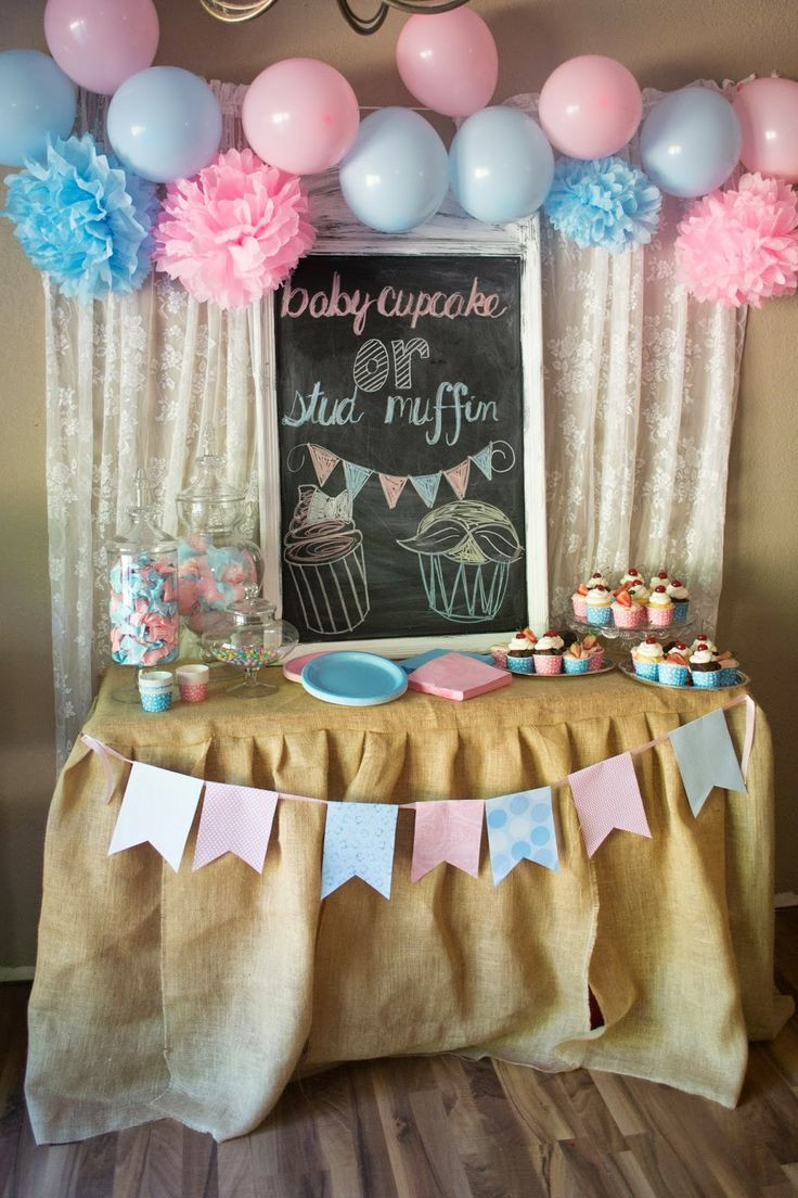 Decoration Ideas For Gender Reveal Party
 Best 25 Gender reveal decorations ideas on Pinterest