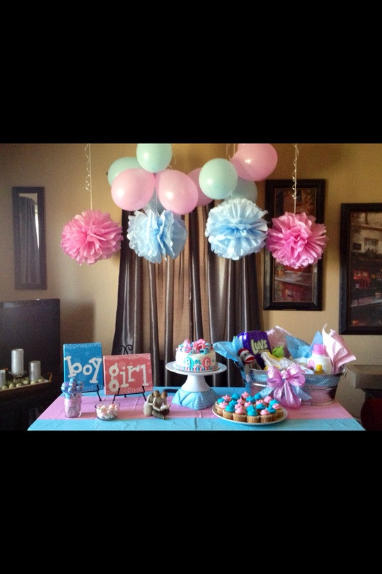 Decoration Ideas For Gender Reveal Party
 Gender Reveal Party ideas