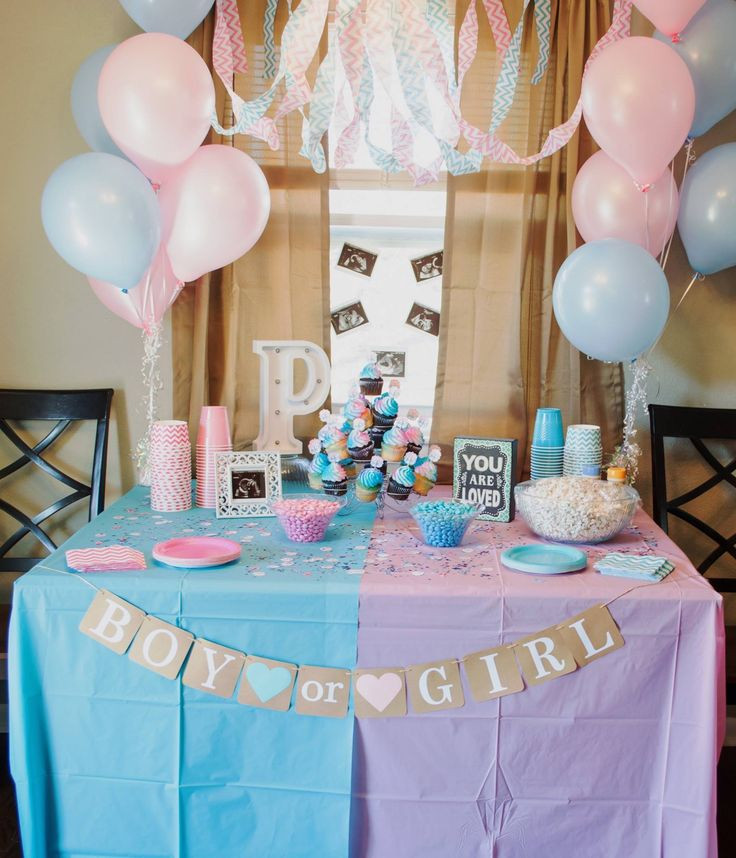 Decoration Ideas For Gender Reveal Party
 Best 25 Gender Reveal Parties ideas on Pinterest