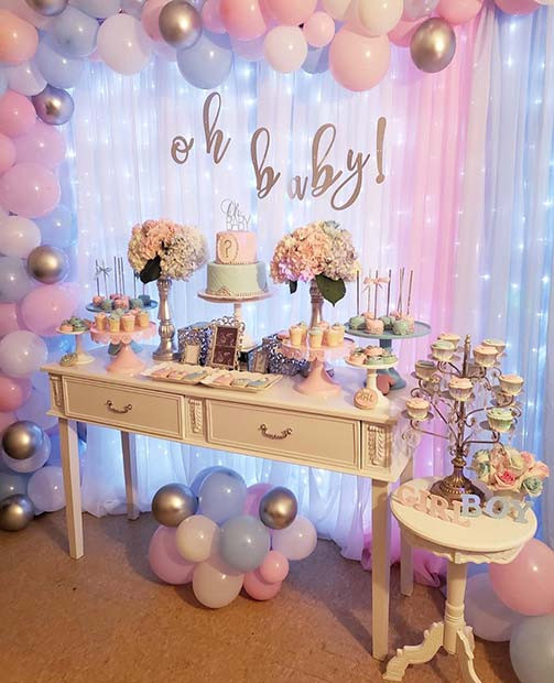 Decoration Ideas For Gender Reveal Party
 43 Adorable Gender Reveal Party Ideas