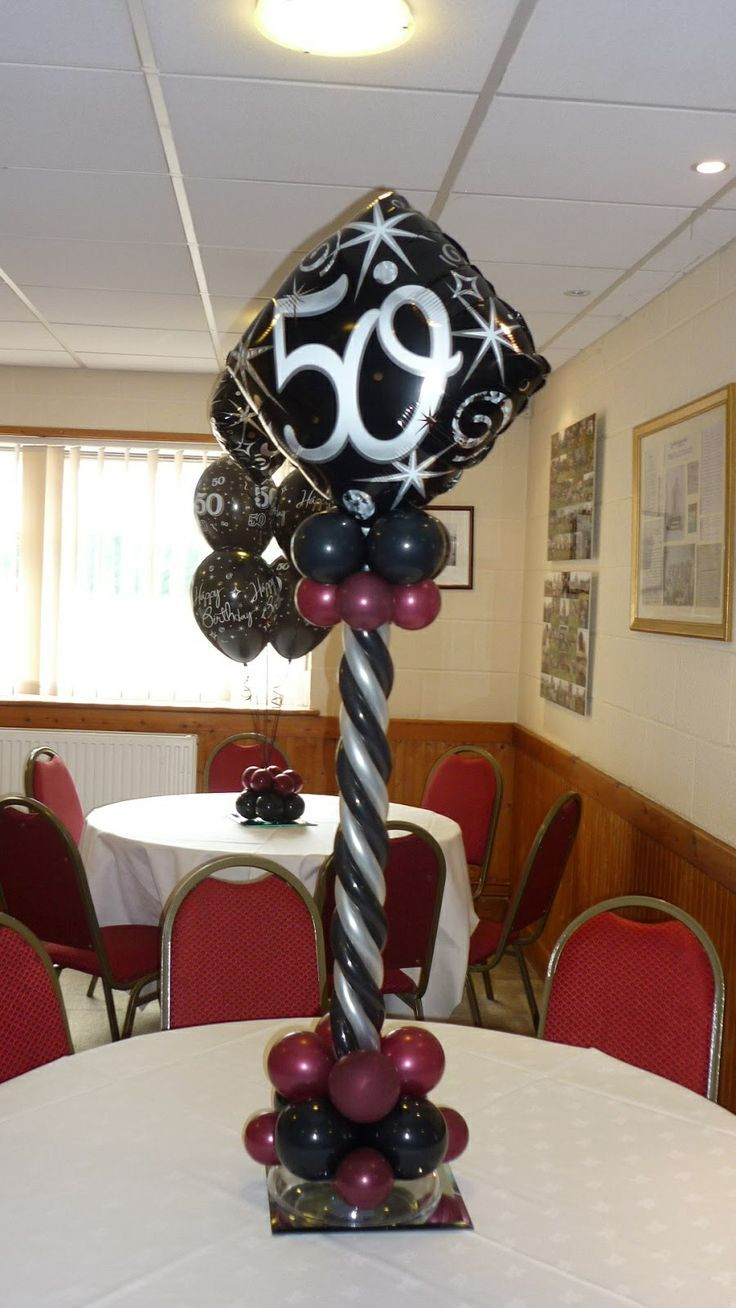Decorations For 50Th Birthday
 25 best ideas about 50th Birthday Centerpieces on