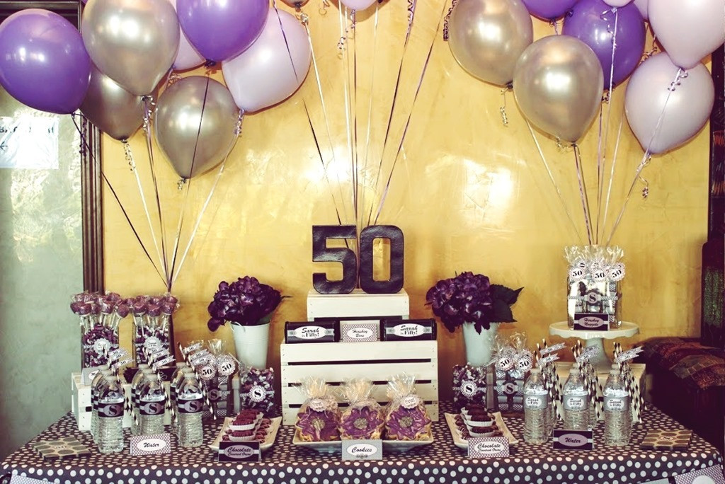 Decorations For 50Th Birthday
 Take away the Best 50th Birthday Party Ideas for Men