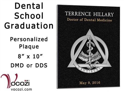 Dental School Graduation Gift Ideas
 Dental School Graduation Personalized 8"x10" Plaque