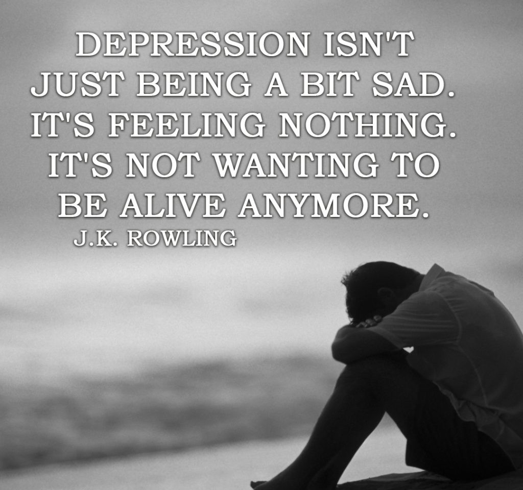 Depressed Quotes Life
 81 Depression Quotes To Help In Difficult Times