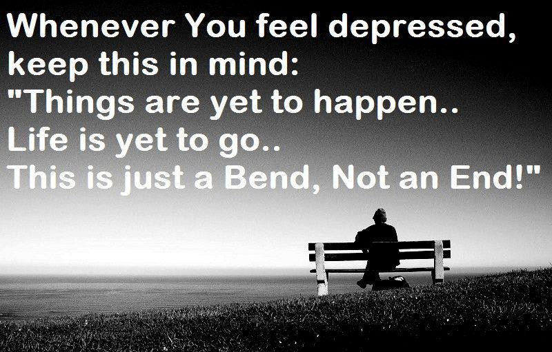 Depressed Quotes Life
 Quotes To Help Depressed People QuotesGram