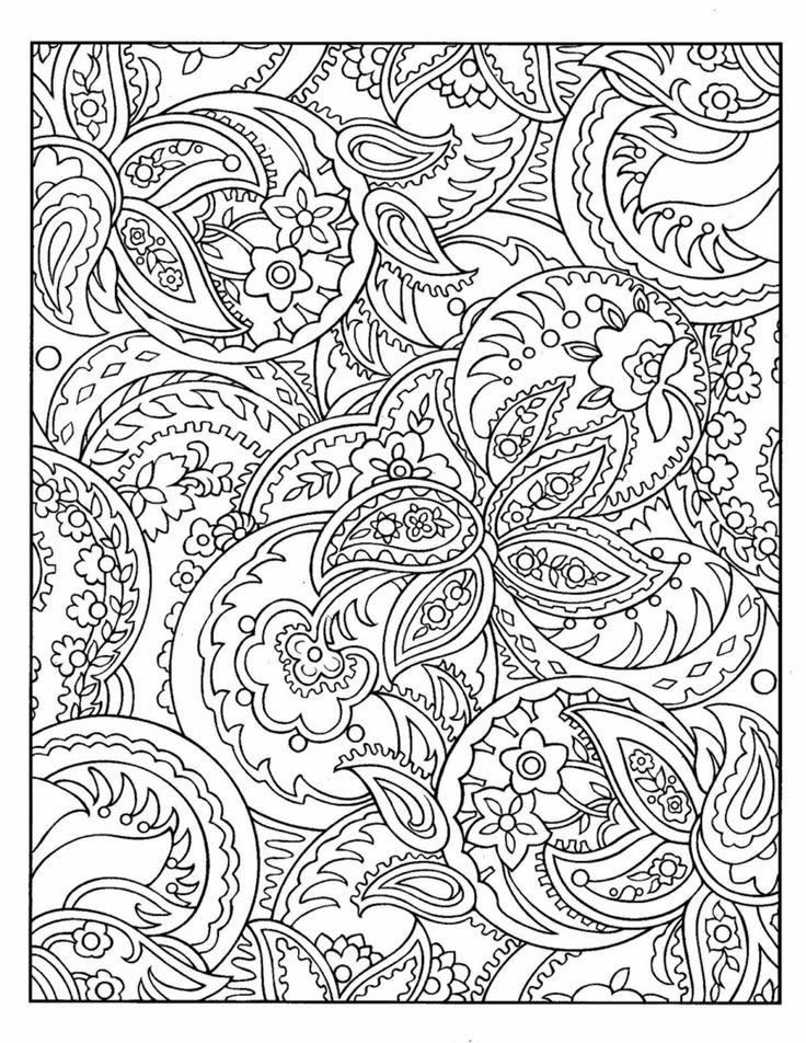 Best 25 Detailed Coloring Pages for Teenage Girls - Home Inspiration ...