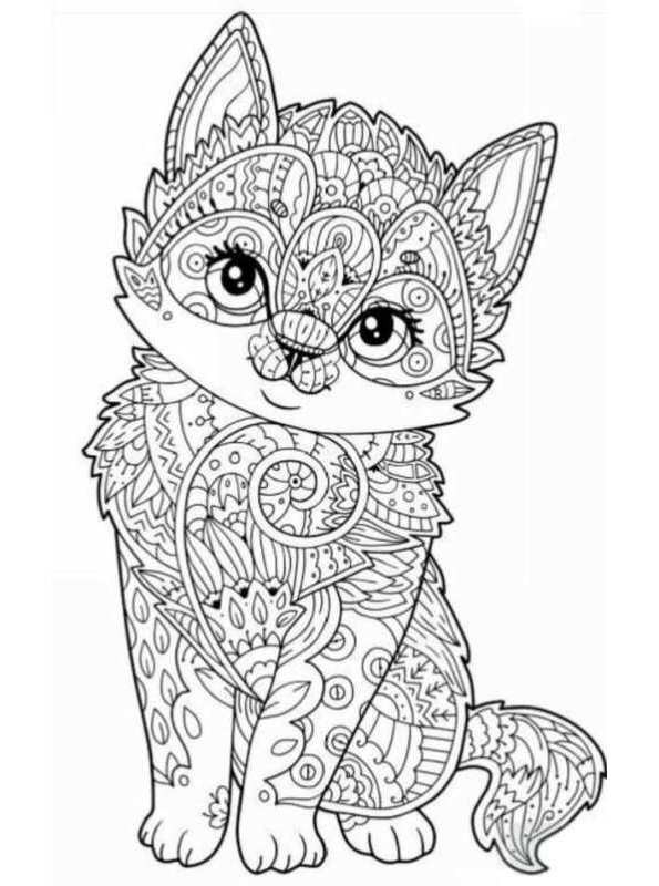 Detailed Coloring Pages For Teenage Girls
 Kids n fun