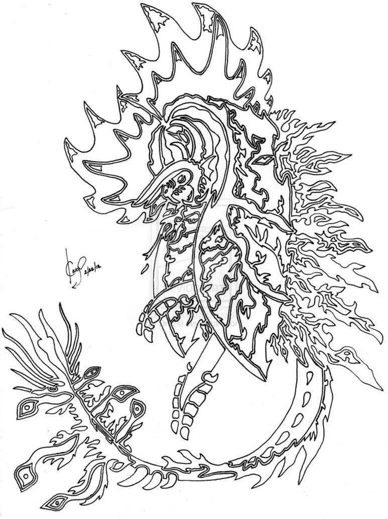 Detailed Coloring Pages Of Girls
 Detailed Coloring Pages Dragons