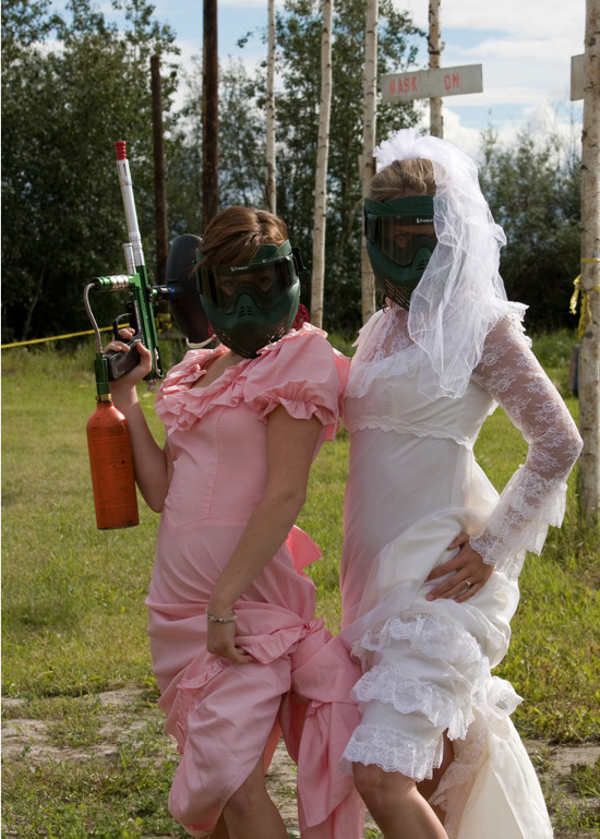 Different Bachelorette Party Ideas
 Bachelorette Paintball Party Weddings By Lilly