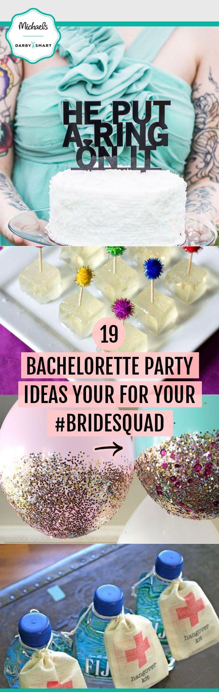 Different Bachelorette Party Ideas
 1000 Unique Bachelorette Ideas on Pinterest