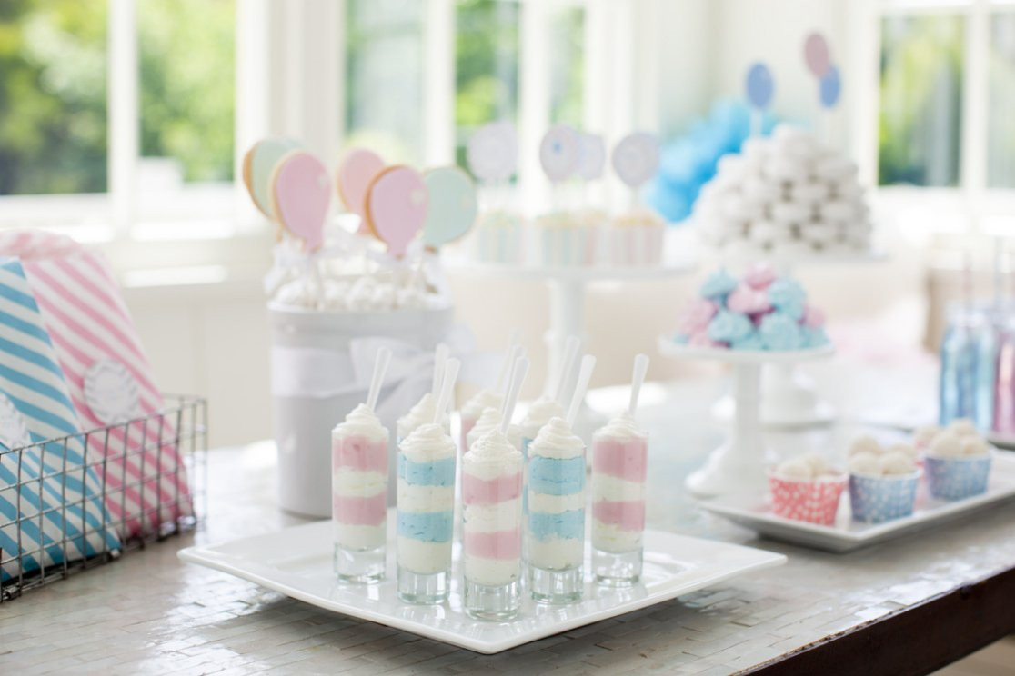 Different Gender Reveal Party Ideas
 Gender Reveal Party for Pottery Barn Kids