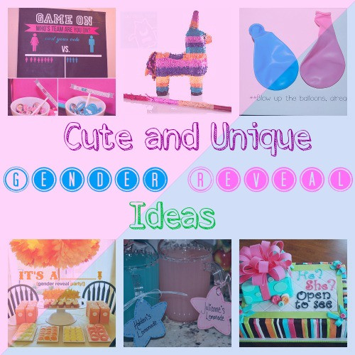 Different Ideas For A Gender Reveal Party
 Unique and Fun Baby Gender Reveal Ideas – Slap Dash Mom