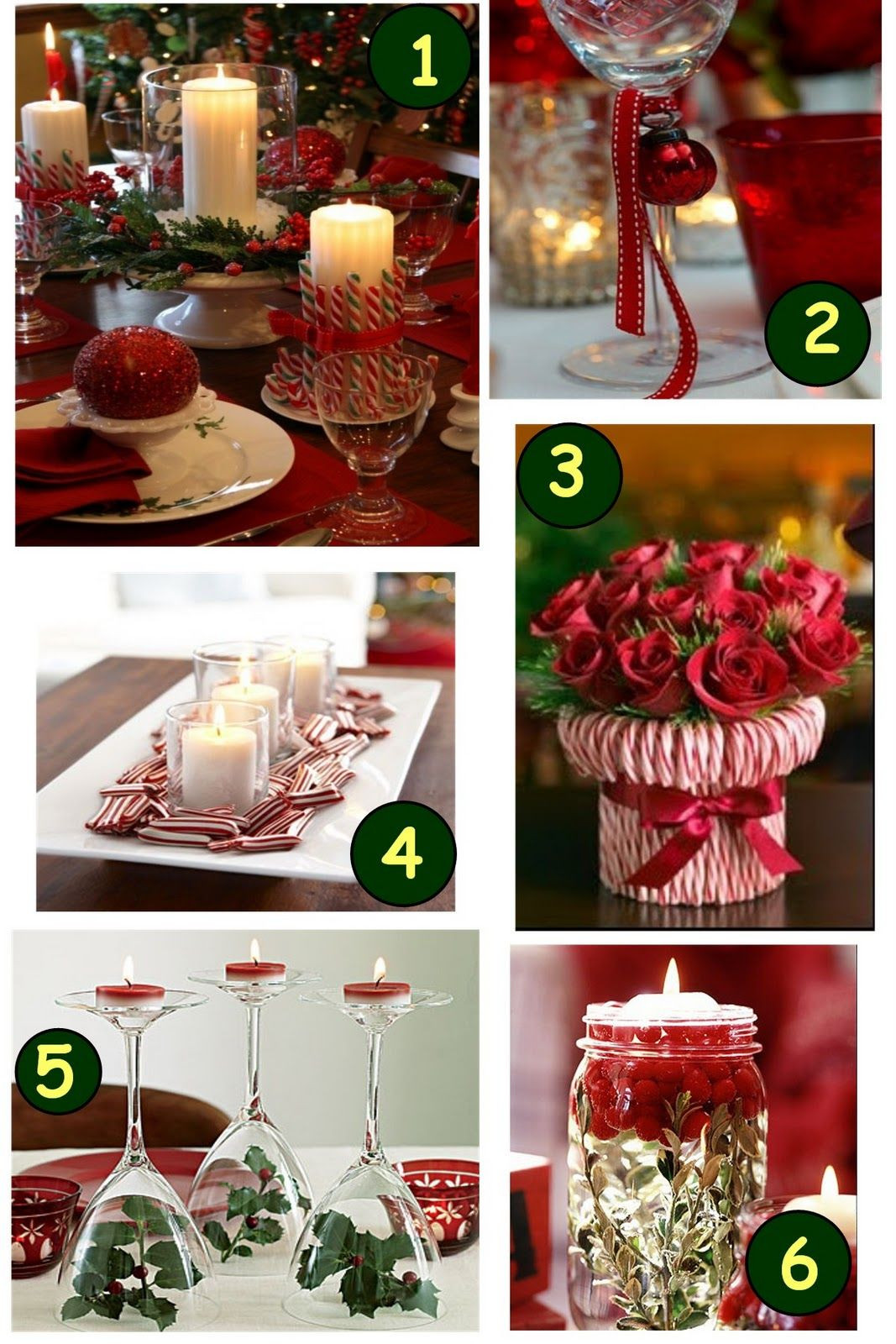 Dinner Ideas For Christmas Party
 Dining Room Designs Beautiful White and Red Christmas