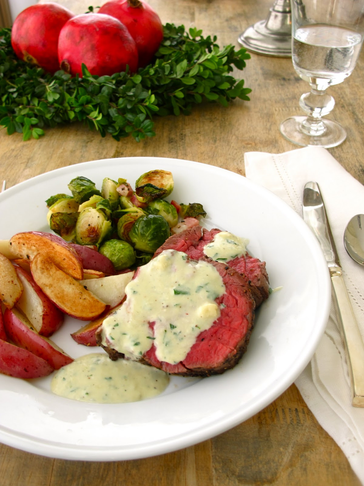Dinner Ideas For Christmas Party
 Jenny Steffens Hobick Blue Cheese Sauce for Beef