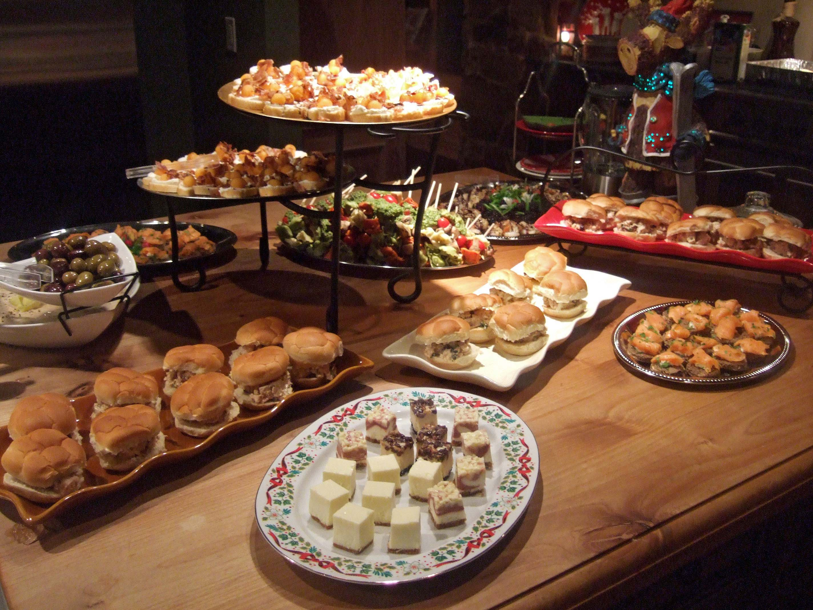 Dinner Ideas For Christmas Party
 Personal Chef Sarah Penrod s Blog