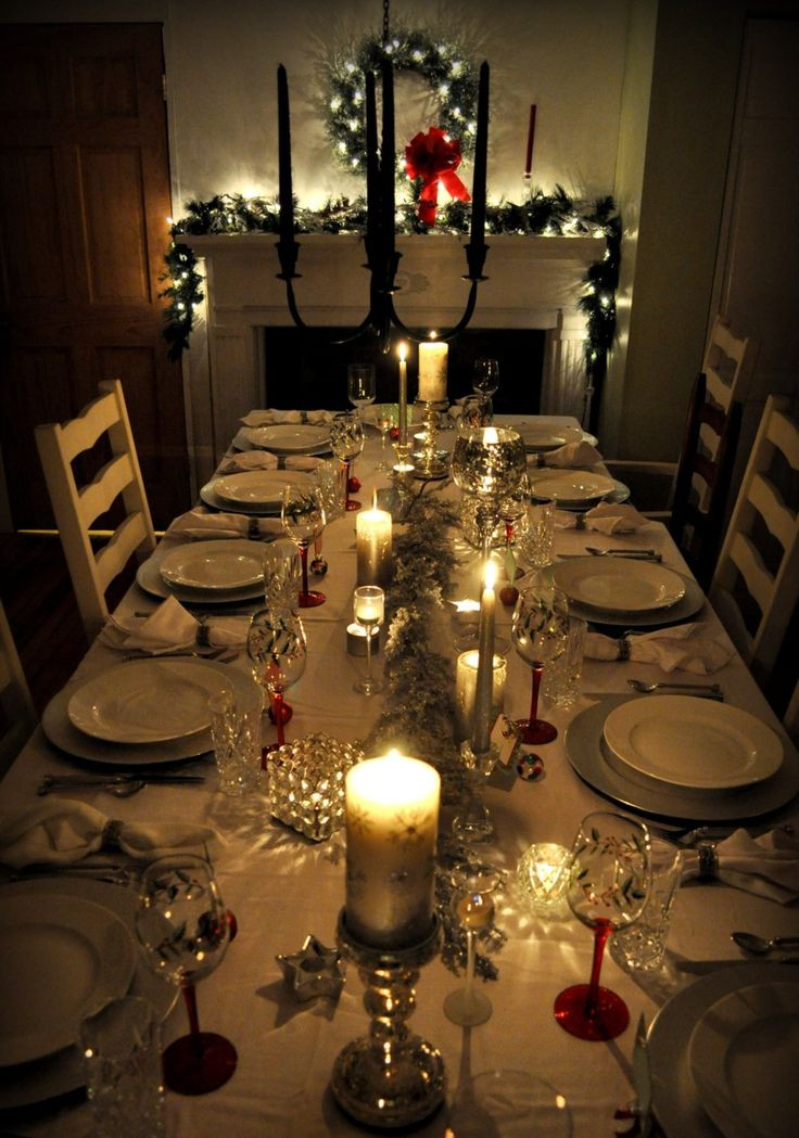 Dinner Ideas For Christmas Party
 17 Best images about Advent Table settings on Pinterest