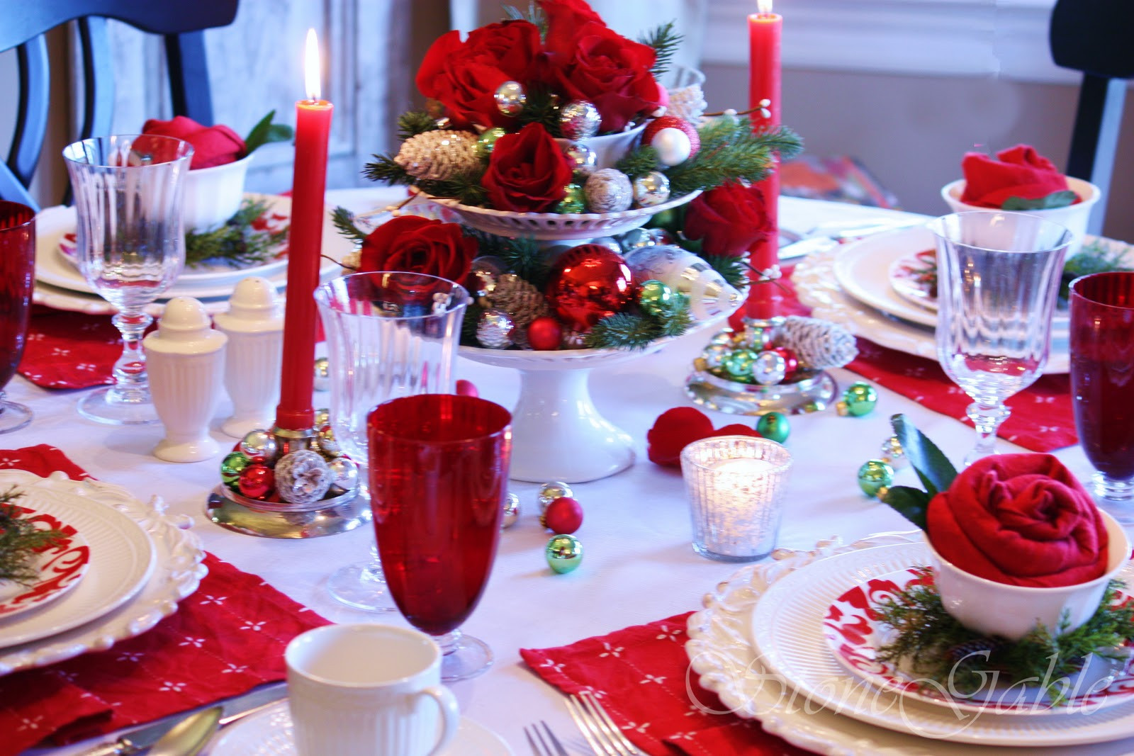 Dinner Ideas For Christmas Party
 THE GREAT CHRISTMAS DINNER PARTY StoneGable