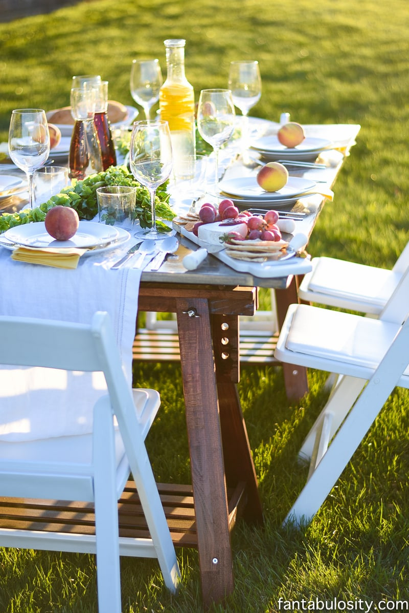 Dinner Ideas For Party
 Pop Up Backyard Dinner Party Fantabulosity