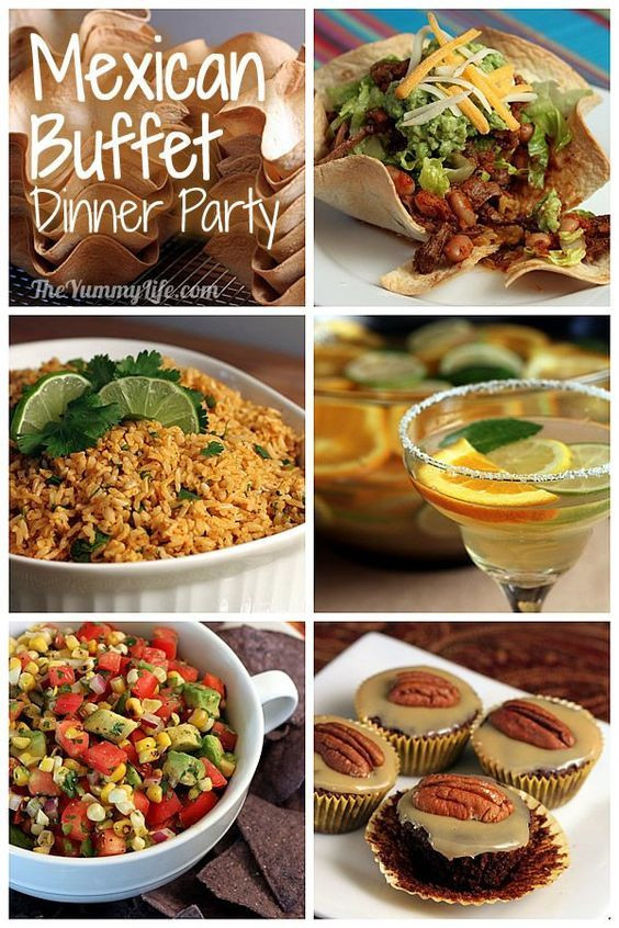 Dinner Party Buffet Ideas
 17 Best ideas about Mexican Buffet on Pinterest