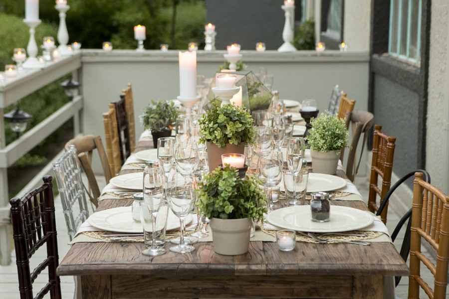 Dinner Party Decor Ideas
 We Heart Outdoor Dinner Parties B Lovely Events