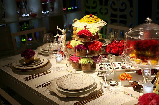 Dinner Party Decoration Ideas
 Tablescapes and Dinner Party Decorating Ideas