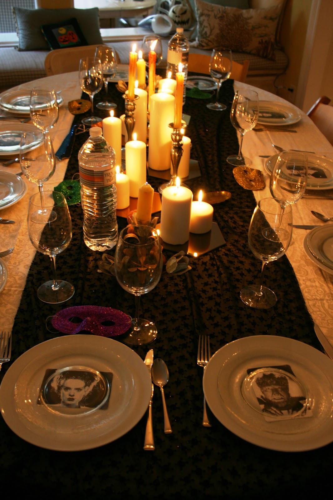 Dinner Party Decoration Ideas
 ciao newport beach my halloween dinner party preview