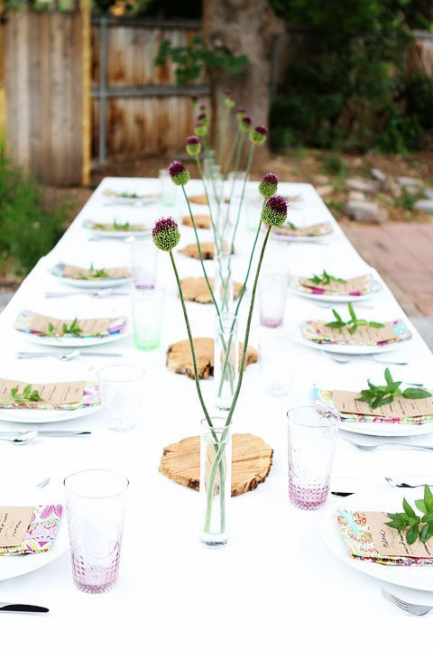 Dinner Party Entertainment Ideas
 Outdoor Dinner Party