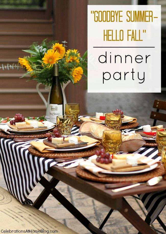 Dinner Party Entertainment Ideas
 25 best ideas about Al fresco dinner on Pinterest