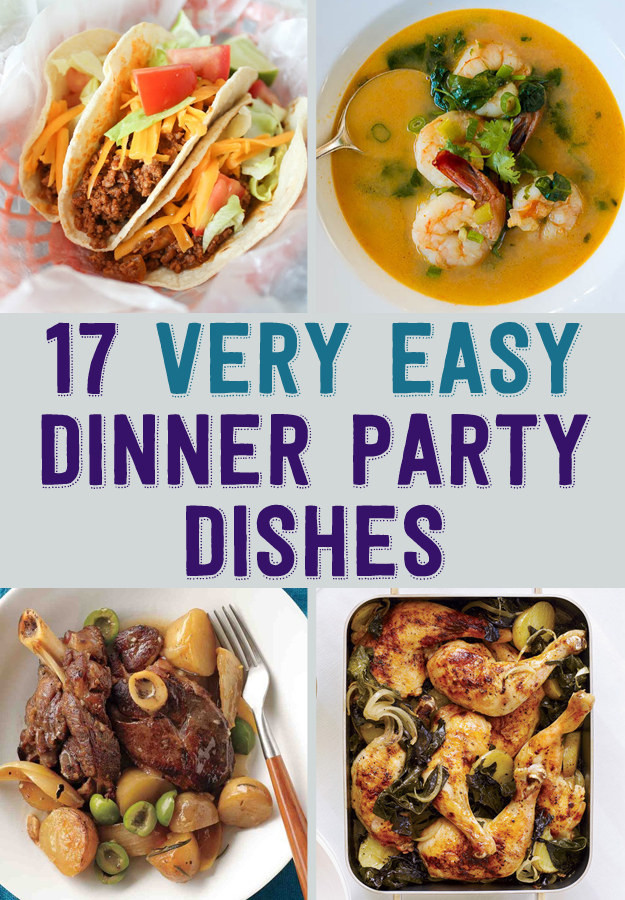 Dinner Party Entrees Ideas
 17 Easy Recipes For A Dinner Party