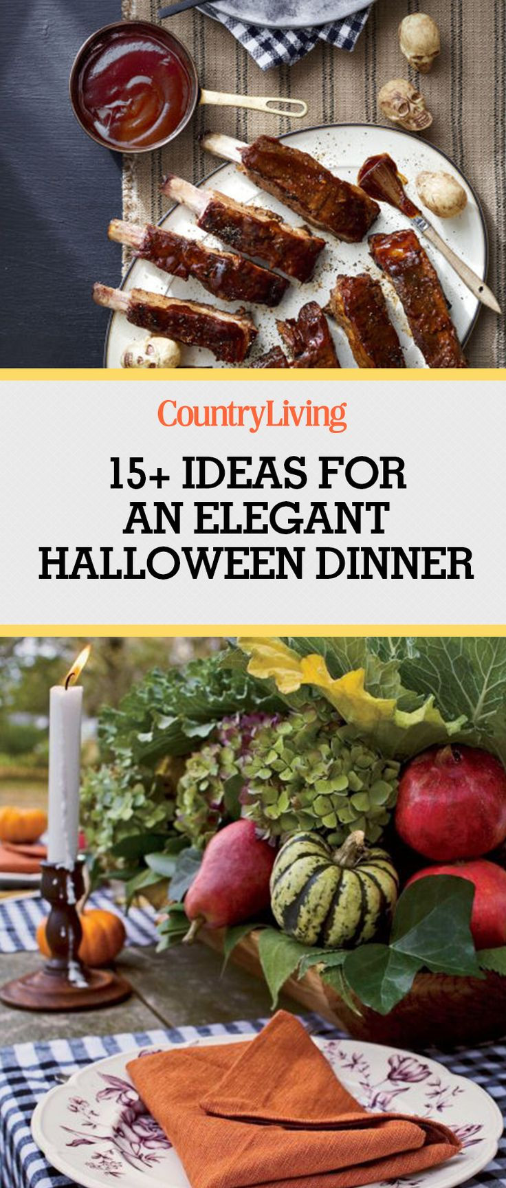 Dinner Party Entrees Ideas
 704 best Halloween Food and Treats images on Pinterest