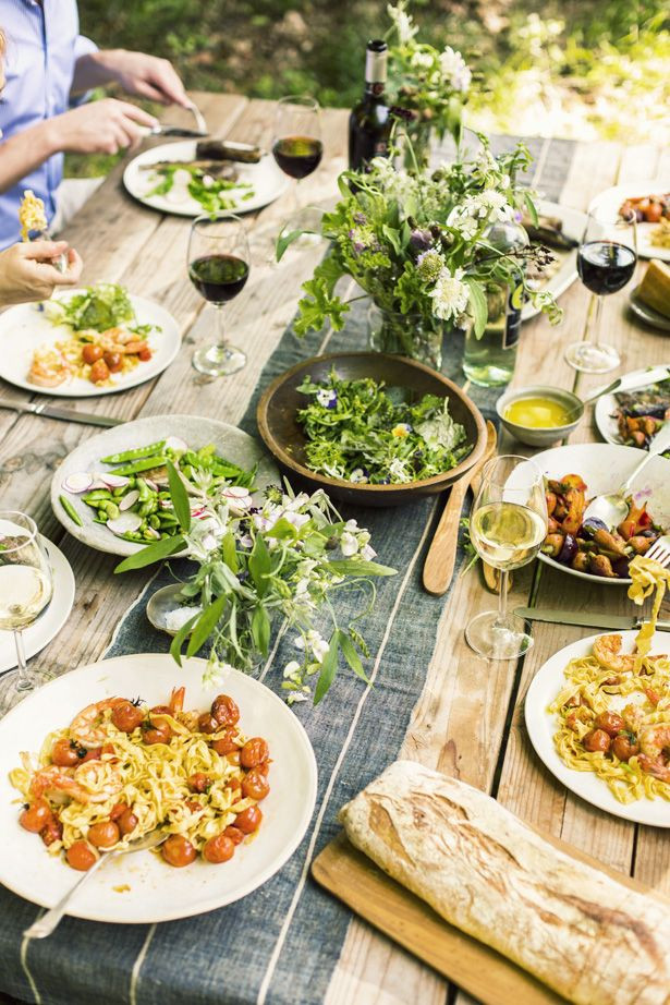 Dinner Party Food Ideas
 Summer Dining Entertaining Sonoma Style™