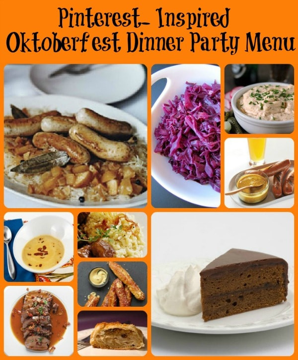 Dinner Party Food Ideas Pinterest
 Oktoberfest Dinner Party Pinterest Inspired