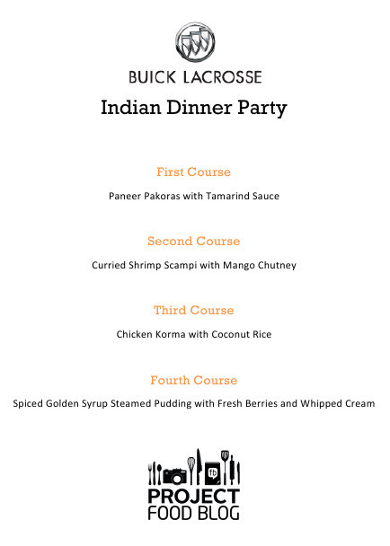 Dinner Party For 4 Menu Ideas
 Indian Dinner Party Evil Shenanigans