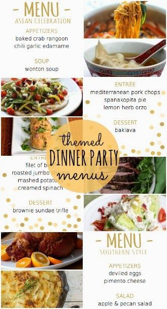 Dinner Party For 4 Menu Ideas
 Pinterest • The world’s catalog of ideas