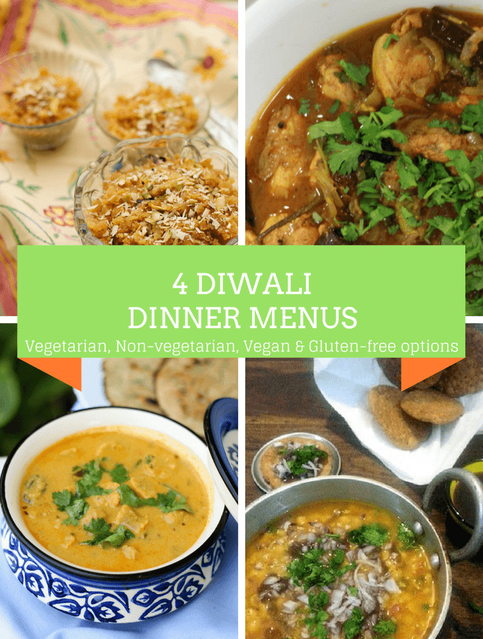 Dinner Party For 4 Menu Ideas
 4 Dinner Ideas with recipes for Diwali