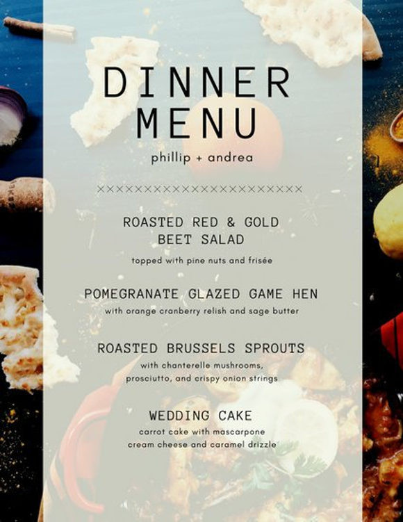Dinner Party For 8 Menu Ideas
 8 Menu Layout Templates Free PSD EPS Format Download