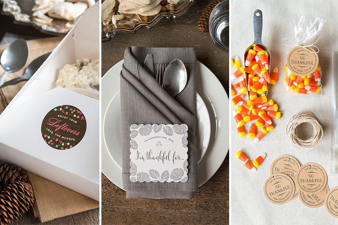 Dinner Party Gift Ideas
 Three Ideas for your Thanksgiving Dinner Party Party