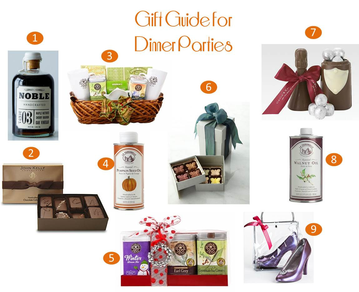 Dinner Party Gift Ideas
 Gift Guide for Dinner Parties Mama In Heels