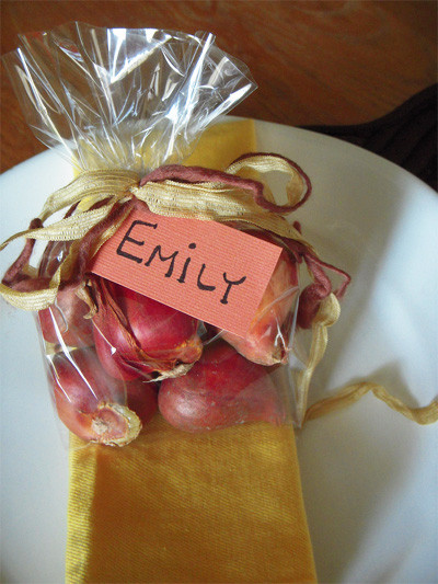 Dinner Party Gift Ideas
 Autumn Dinner Party Favors That Grow