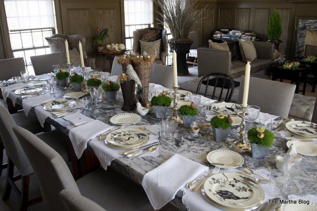 Dinner Party Ideas For 12
 Elegant Table Decorations For Party