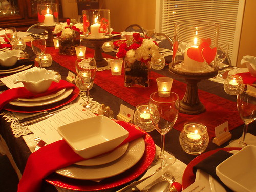 Dinner Party Ideas For 12
 Dining Delight Valentine Dinner Party for Twelve