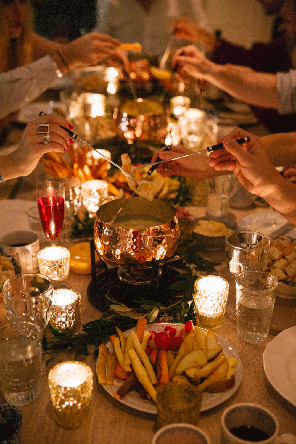 Dinner Party Ideas For 12
 Alpine Dinner Party A Fun Do The Londoner
