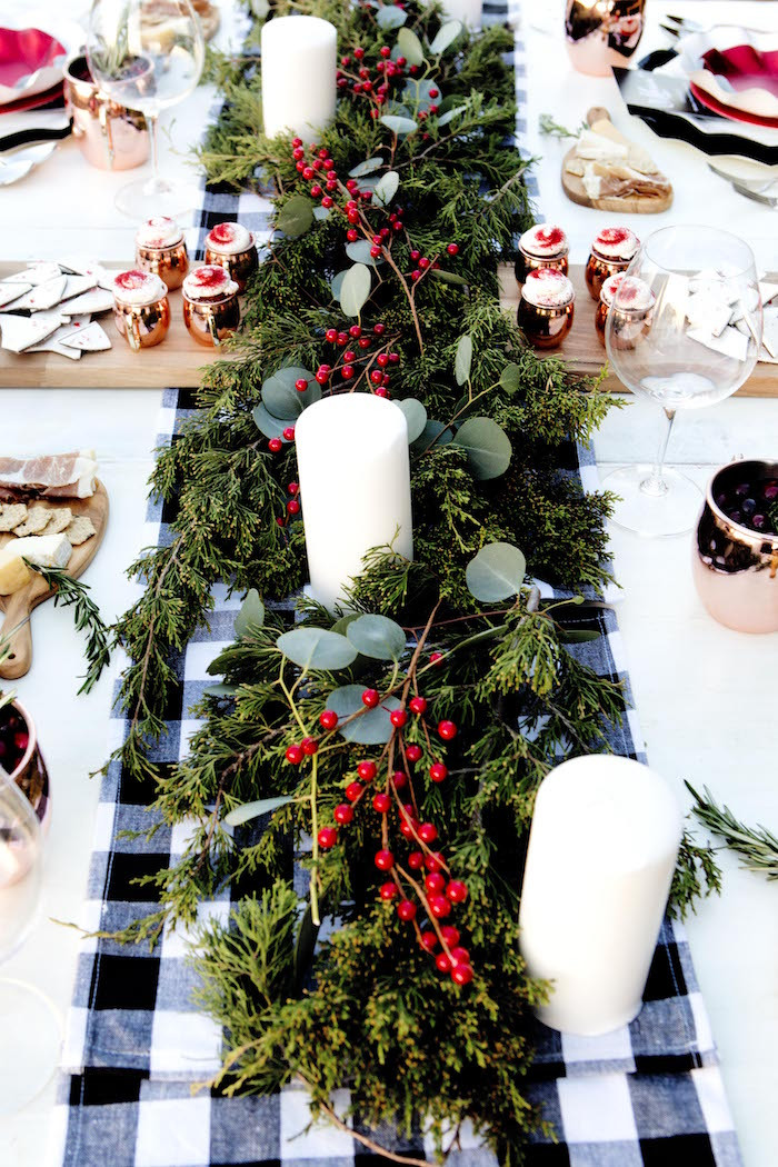 Dinner Party Ideas For 12
 Kara s Party Ideas Favorite Things Holiday Dinner Party