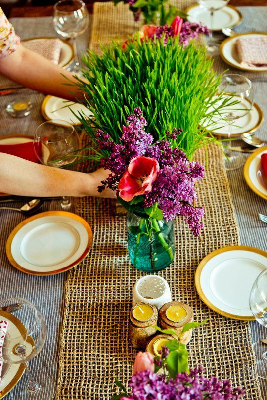 Dinner Party Ideas For 6
 30 best images about Spring Decor on Pinterest