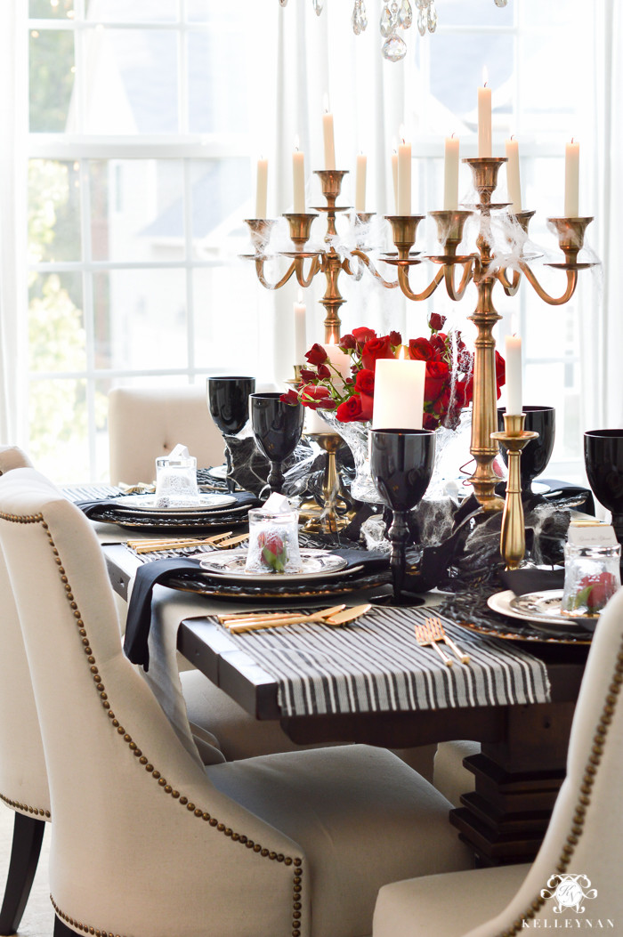 Dinner Party Ideas For 8
 Gothic Dinner Party for Halloween