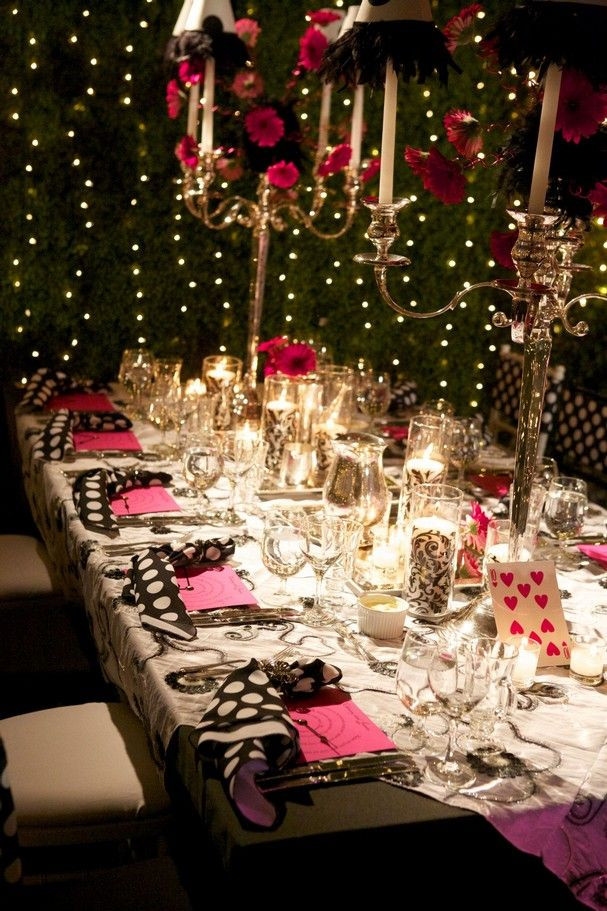 Dinner Party Ideas For Adults
 25 best ideas about Adult party centerpieces on Pinterest