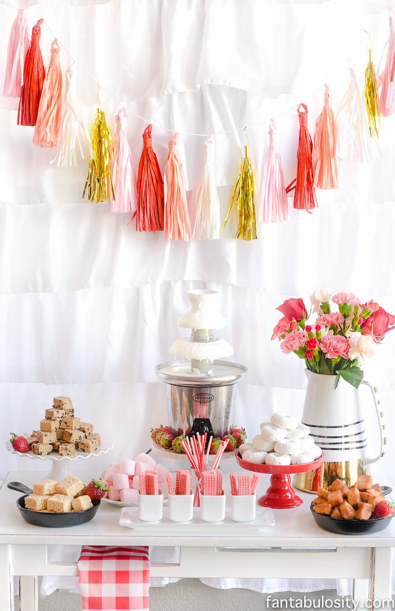 Dinner Party Ideas For Adults
 Party Theme for Adults Our Love is Sizzlin Dinner Party