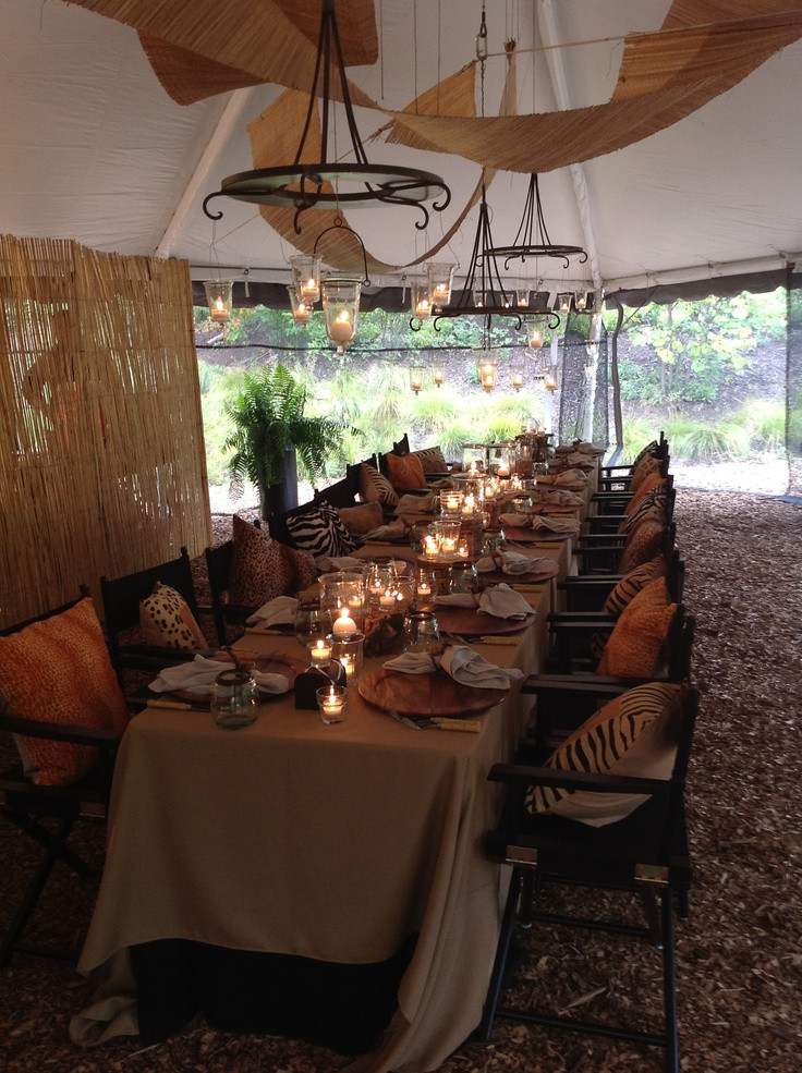 Dinner Party Ideas For Adults
 1259 best images about Adult Safari Zoo or Rainforest